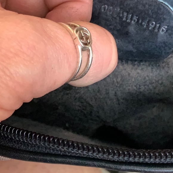 Vintage Gucci GG Monogram Crossbody Bag - Picture 5 of 15